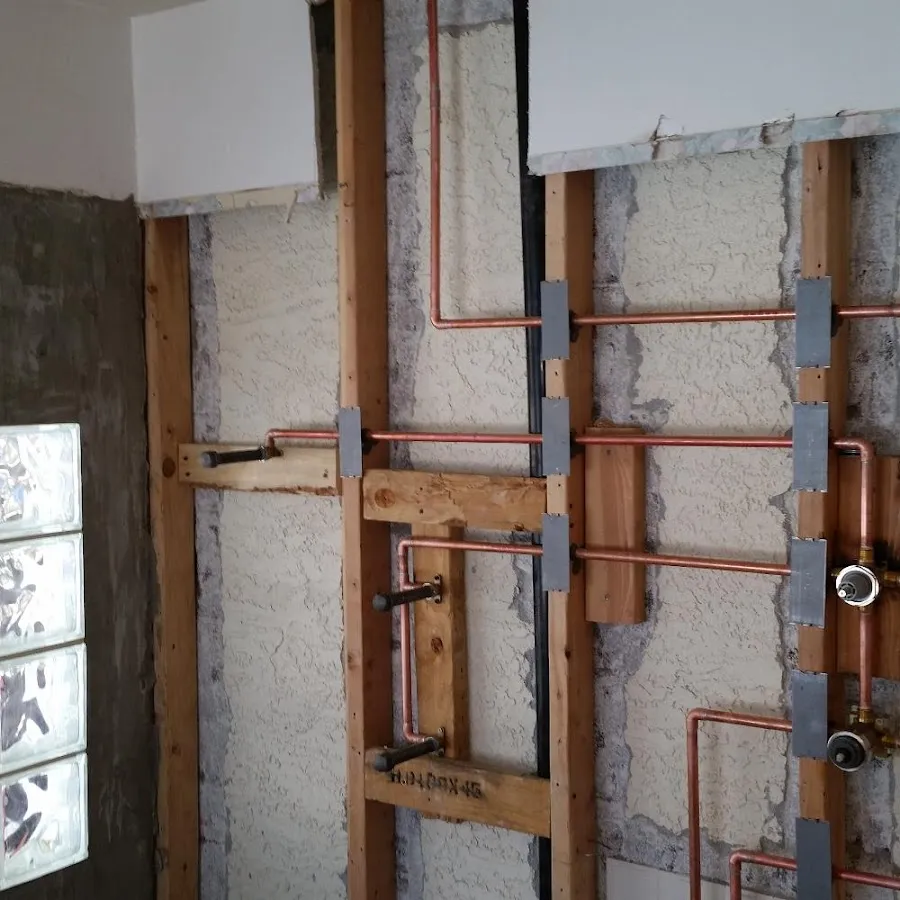 Copper pipe installation for Repiping in Plattekill